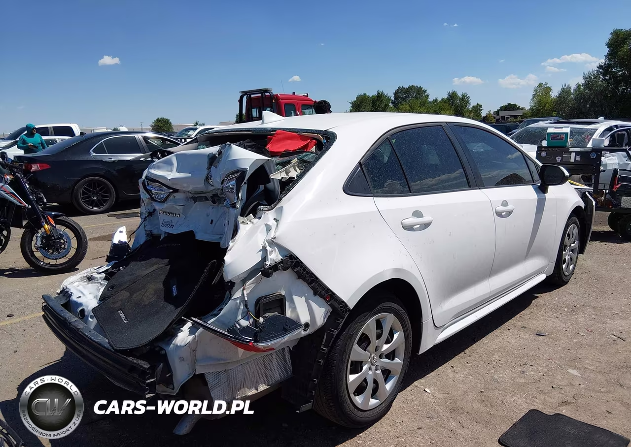2024 Toyota Corolla Le VIN:5YFB4MDE9RP118318 - 4
