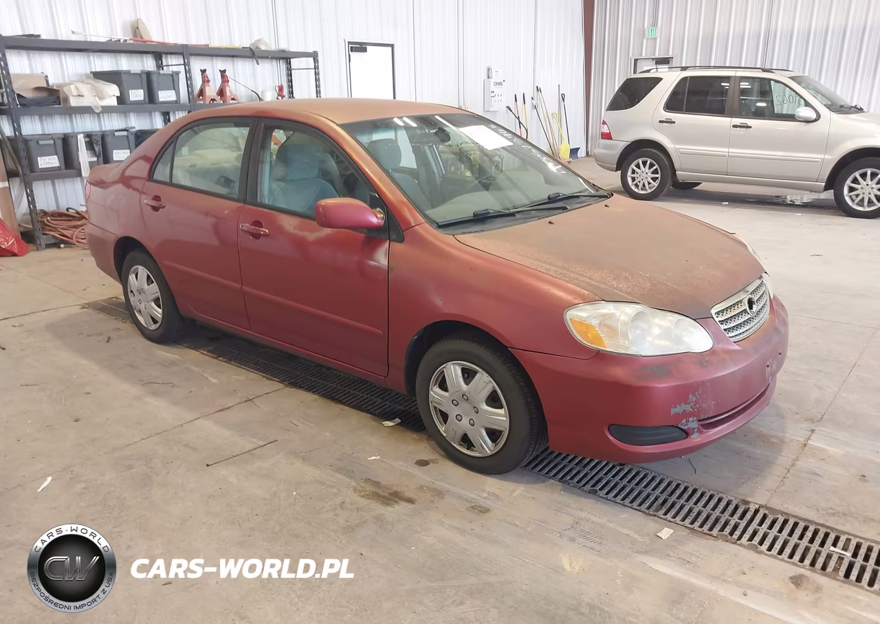 2007 Toyota Corolla Le – zdjęcie 1 z 12