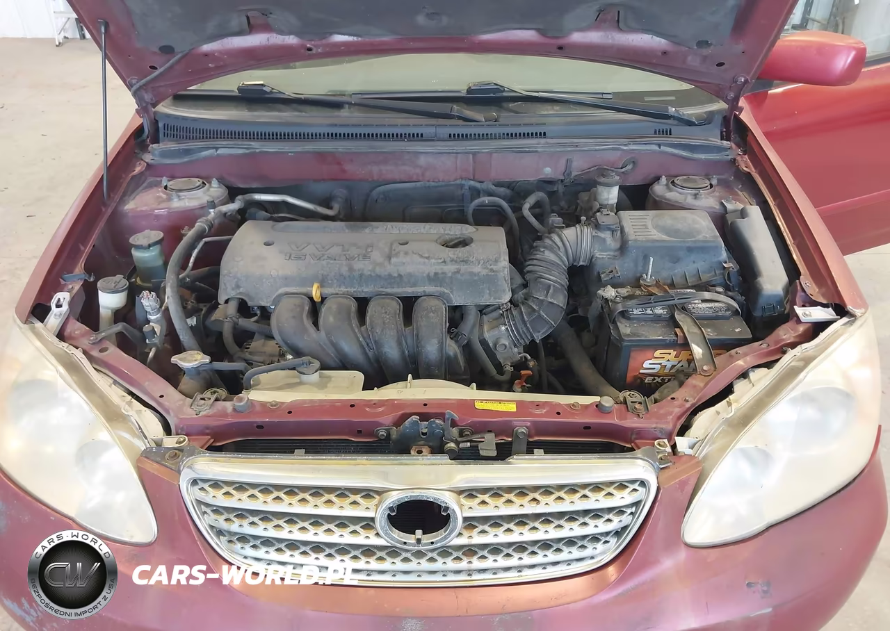 2007 Toyota Corolla Le VIN:1NXBR30EX7Z884846 - 10