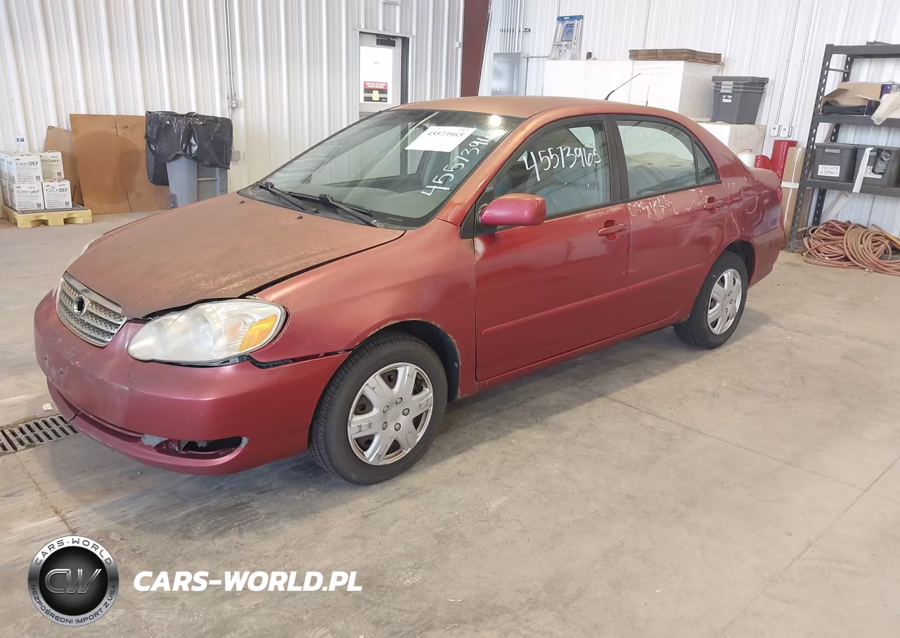 2007 Toyota Corolla Le VIN:1NXBR30EX7Z884846 - 2