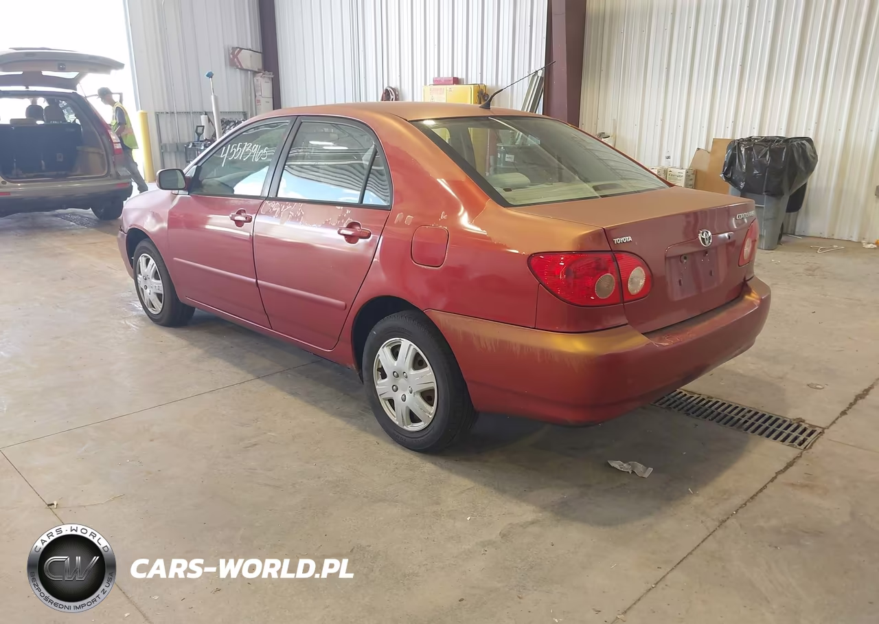 2007 Toyota Corolla Le VIN:1NXBR30EX7Z884846 - 3