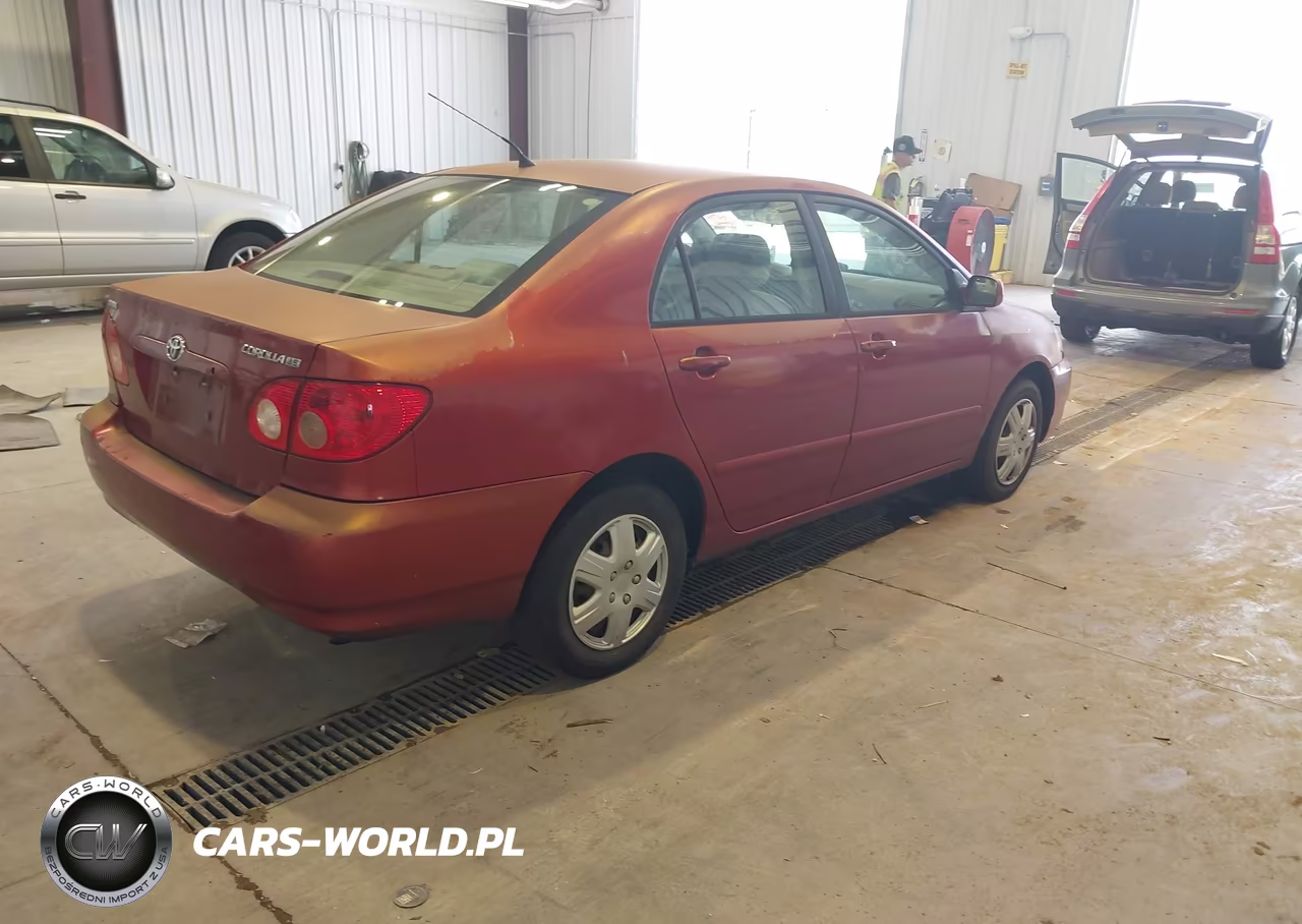 2007 Toyota Corolla Le VIN:1NXBR30EX7Z884846 - 4