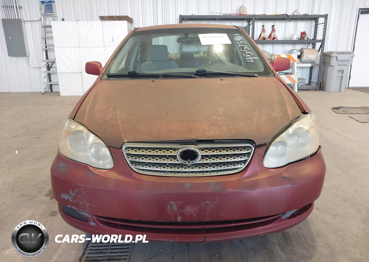 2007 Toyota Corolla Le VIN:1NXBR30EX7Z884846 - 6