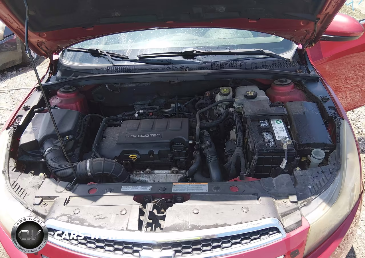 2011 Chevrolet Cruze 2Lt VIN:1G1PG5S99B7138416 - 10