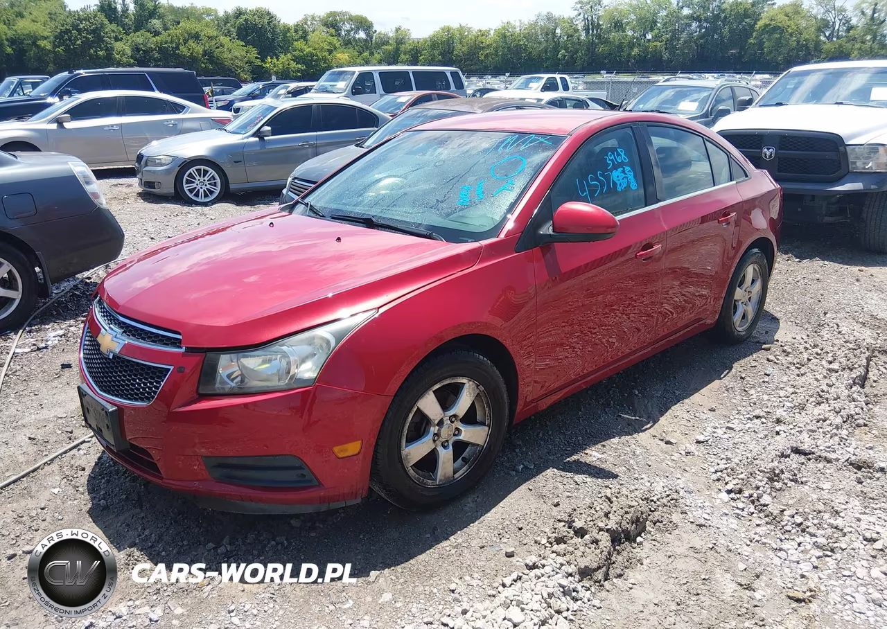 2011 Chevrolet Cruze 2Lt VIN:1G1PG5S99B7138416 - 2