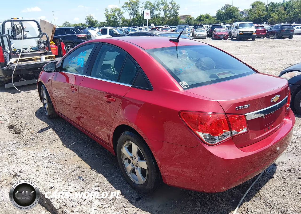 2011 Chevrolet Cruze 2Lt VIN:1G1PG5S99B7138416 - 3