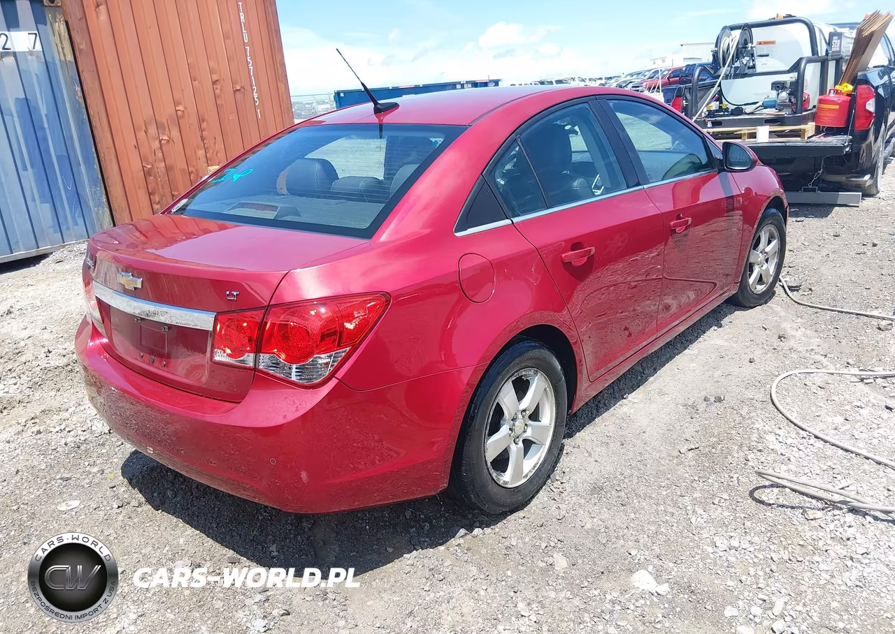 2011 Chevrolet Cruze 2Lt VIN:1G1PG5S99B7138416 - 4