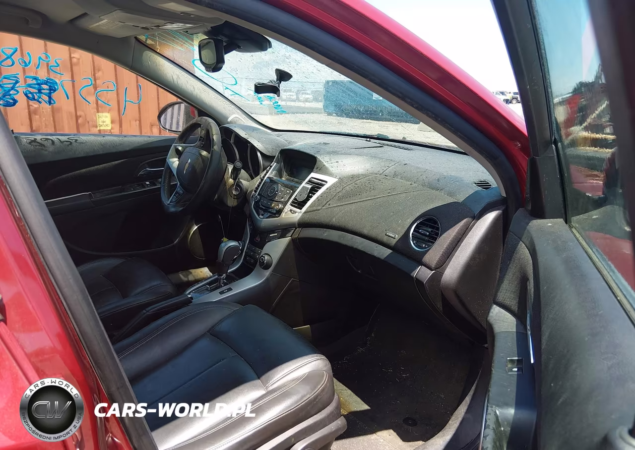 2011 Chevrolet Cruze 2Lt VIN:1G1PG5S99B7138416 - 5