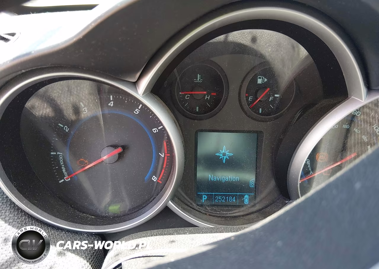 2011 Chevrolet Cruze 2Lt VIN:1G1PG5S99B7138416 - 7