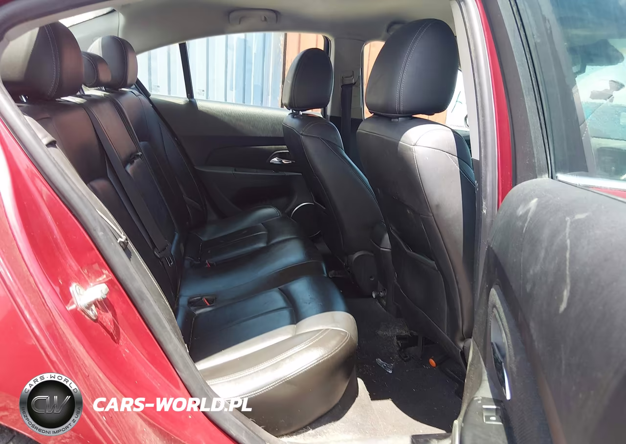 2011 Chevrolet Cruze 2Lt VIN:1G1PG5S99B7138416 - 8