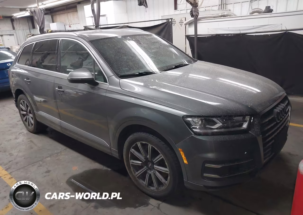 2017 Audi Q7 3.0T Premium