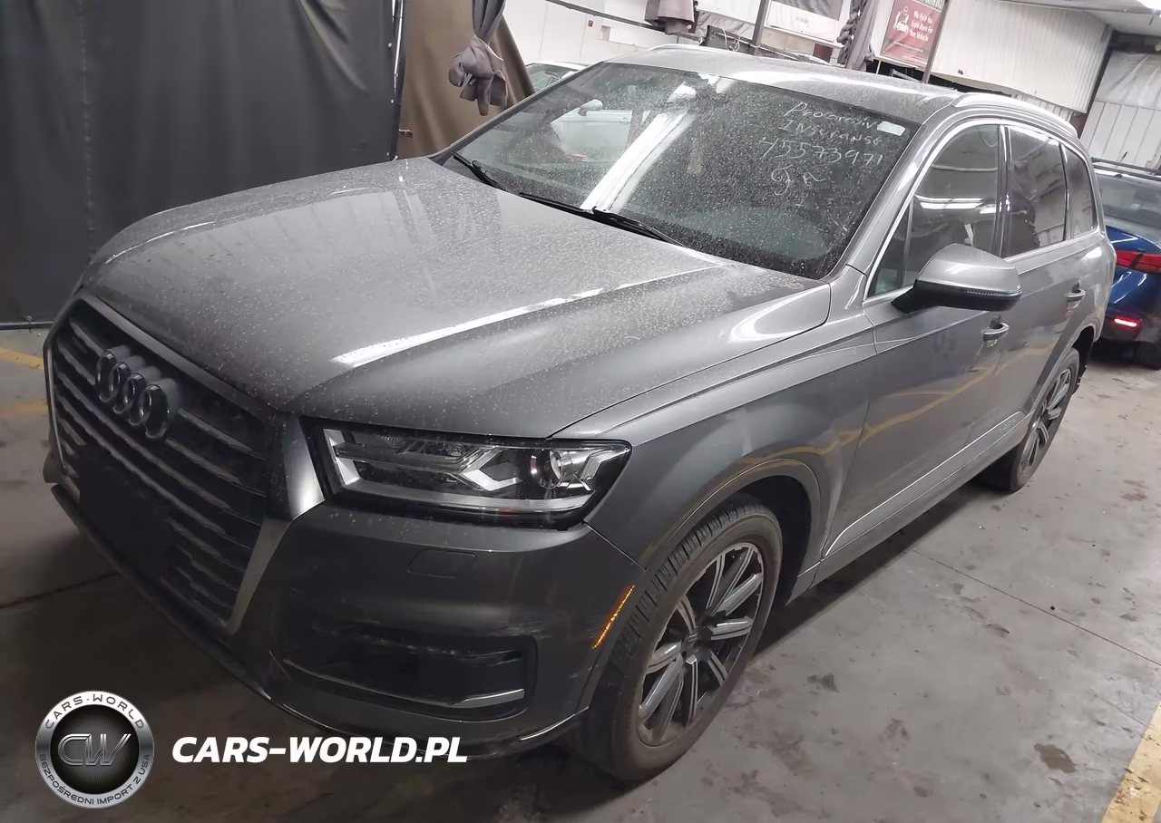 2017 Audi Q7 3.0T Premium VIN:WA1AAAF74HD011108 - 2