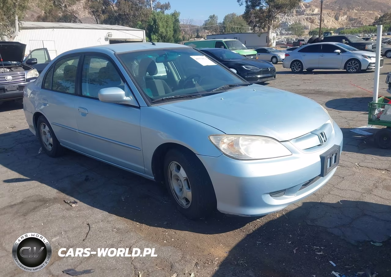 2005 Honda Civic Hybrid