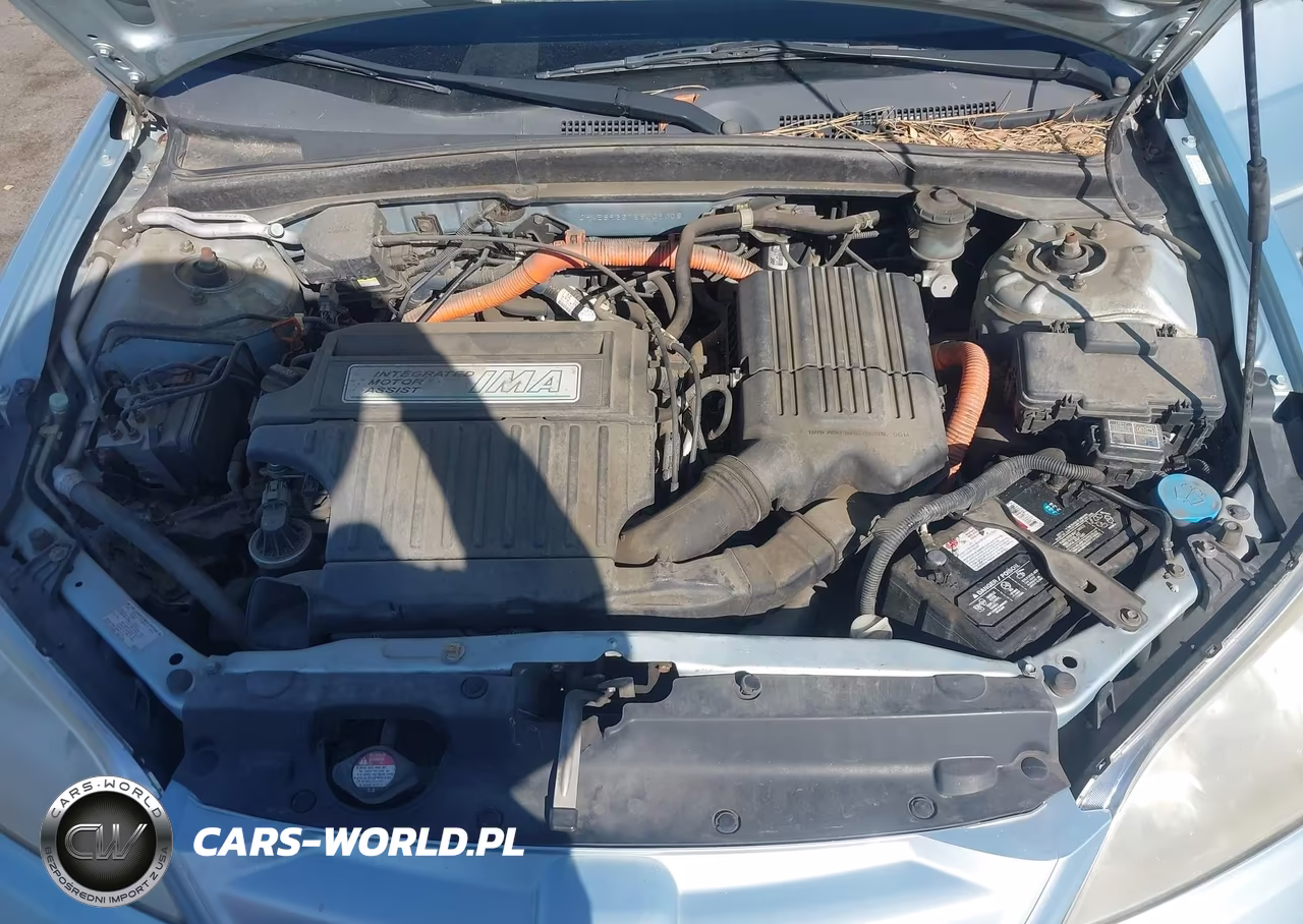 2005 Honda Civic Hybrid VIN:JHMES96615S009008 - 10