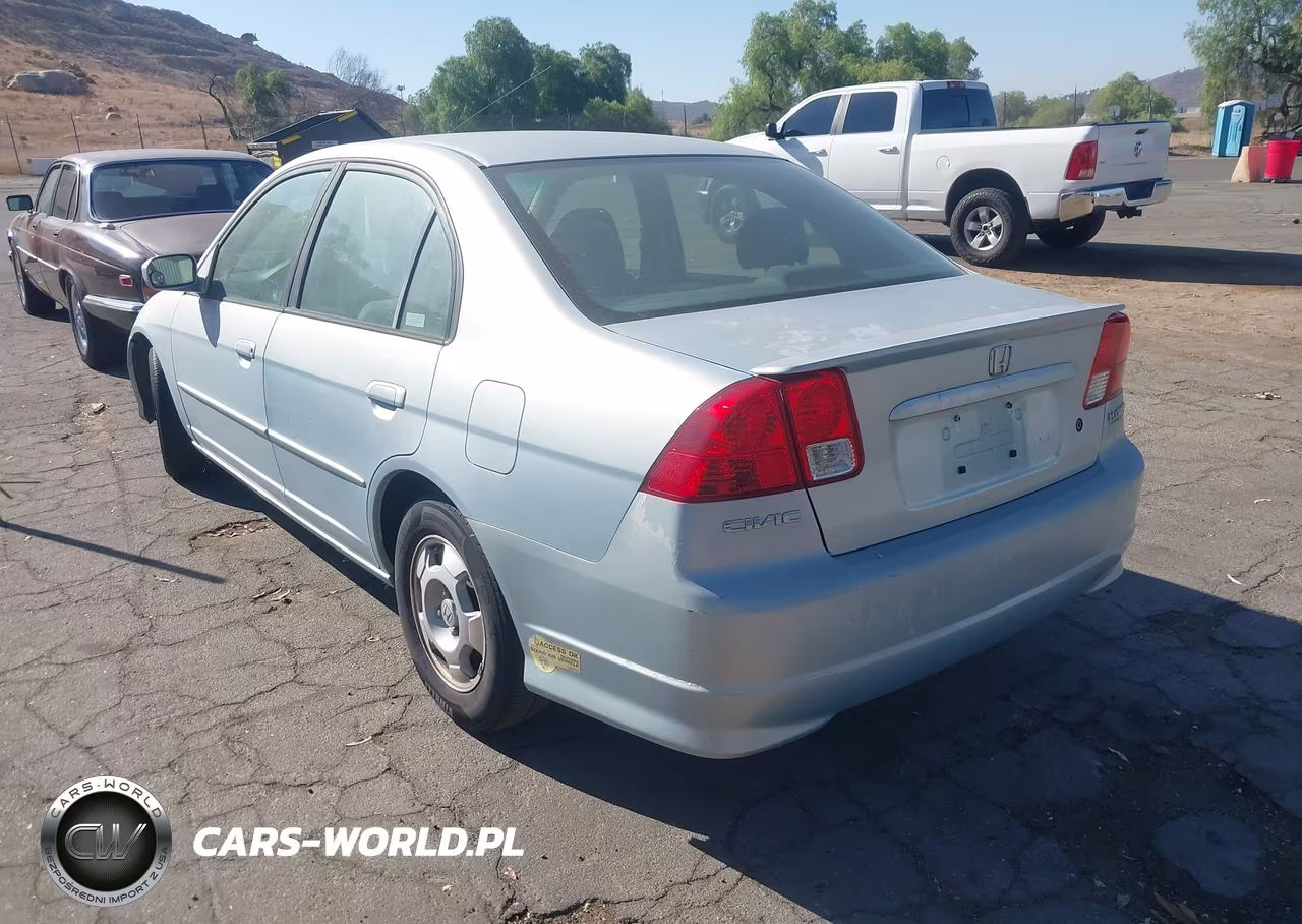 2005 Honda Civic Hybrid VIN:JHMES96615S009008 - 3