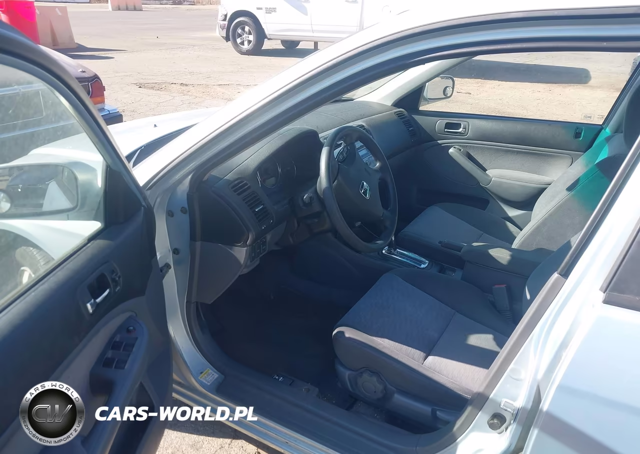 2005 Honda Civic Hybrid VIN:JHMES96615S009008 - 5