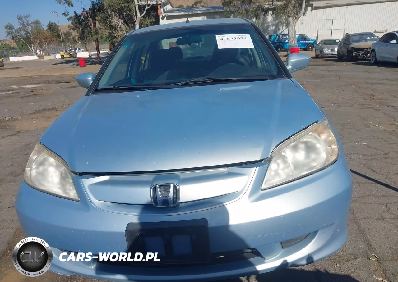 2005 Honda Civic Hybrid VIN:JHMES96615S009008 - 6