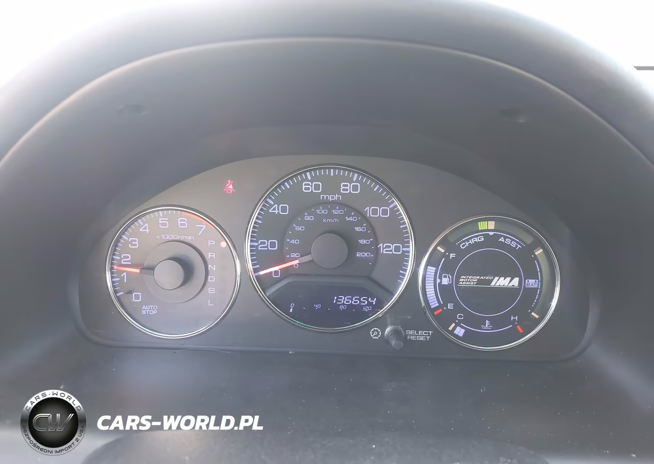 2005 Honda Civic Hybrid VIN:JHMES96615S009008 - 7