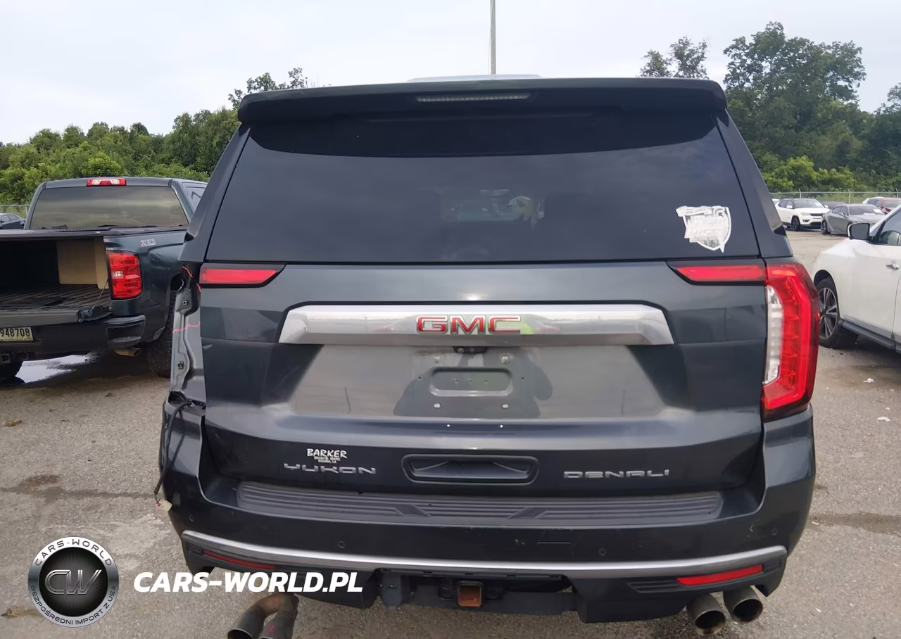 2021 GMC Yukon 2Wd Denali VIN:1GKS1DKL5MR222611 - 17