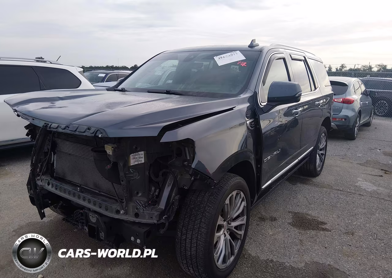 2021 GMC Yukon 2Wd Denali VIN:1GKS1DKL5MR222611 - 2