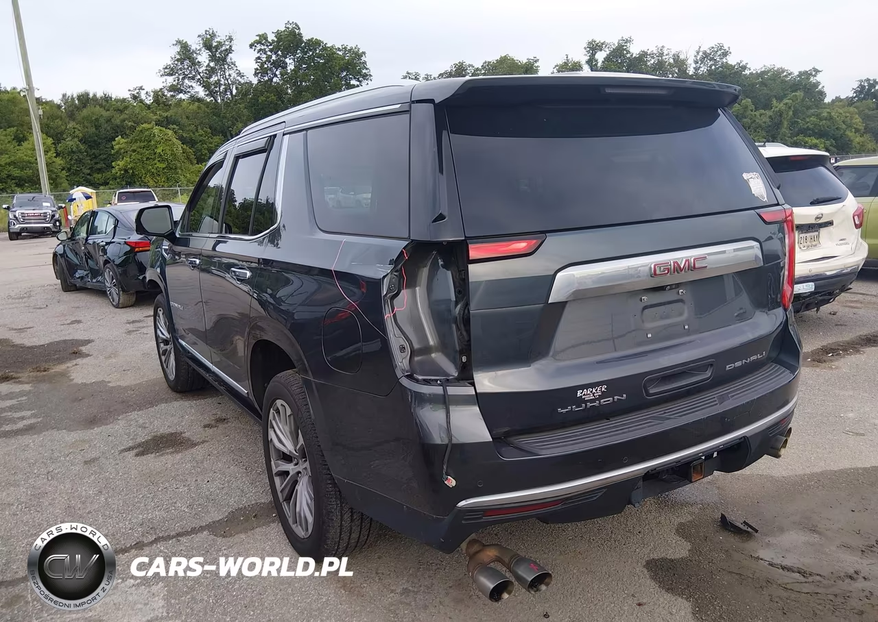 2021 GMC Yukon 2Wd Denali VIN:1GKS1DKL5MR222611 - 3