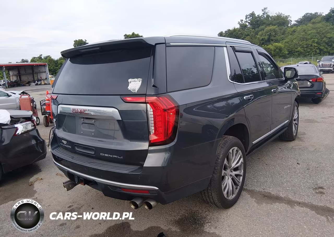 2021 GMC Yukon 2Wd Denali VIN:1GKS1DKL5MR222611 - 4