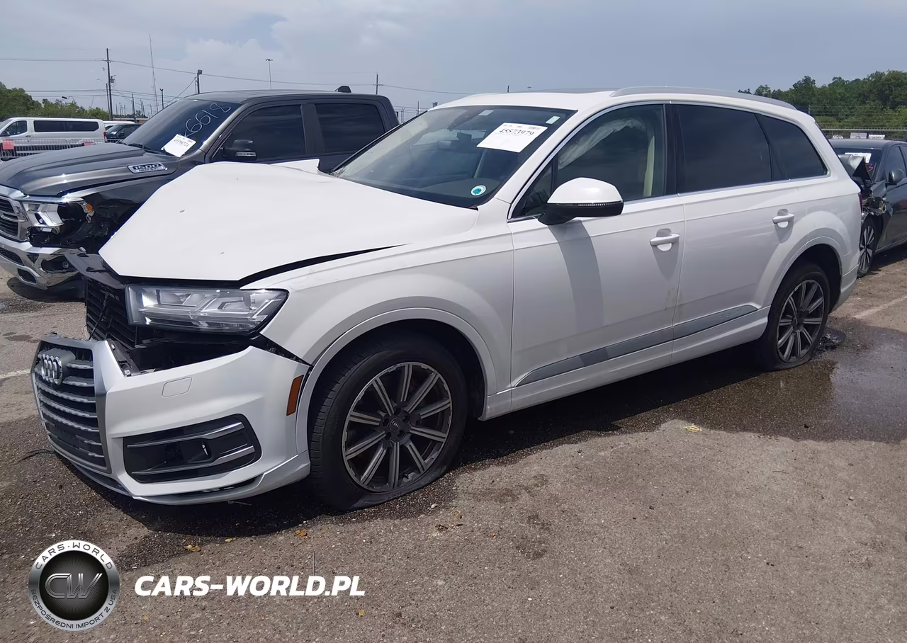 2018 Audi Q7 3.0T Premium VIN:WA1LAAF79JD043440 - 2
