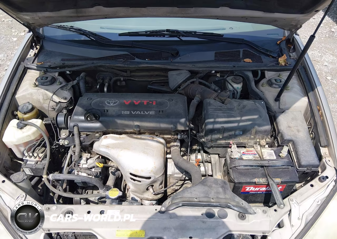 2005 Toyota Camry Le VIN:4T1BE32K55U594087 - 10