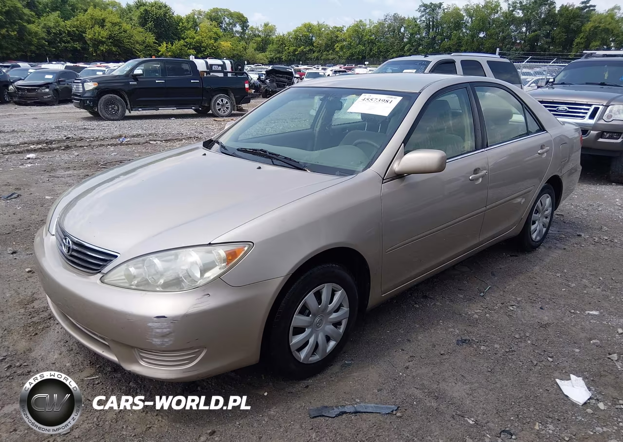 2005 Toyota Camry Le VIN:4T1BE32K55U594087 - 2