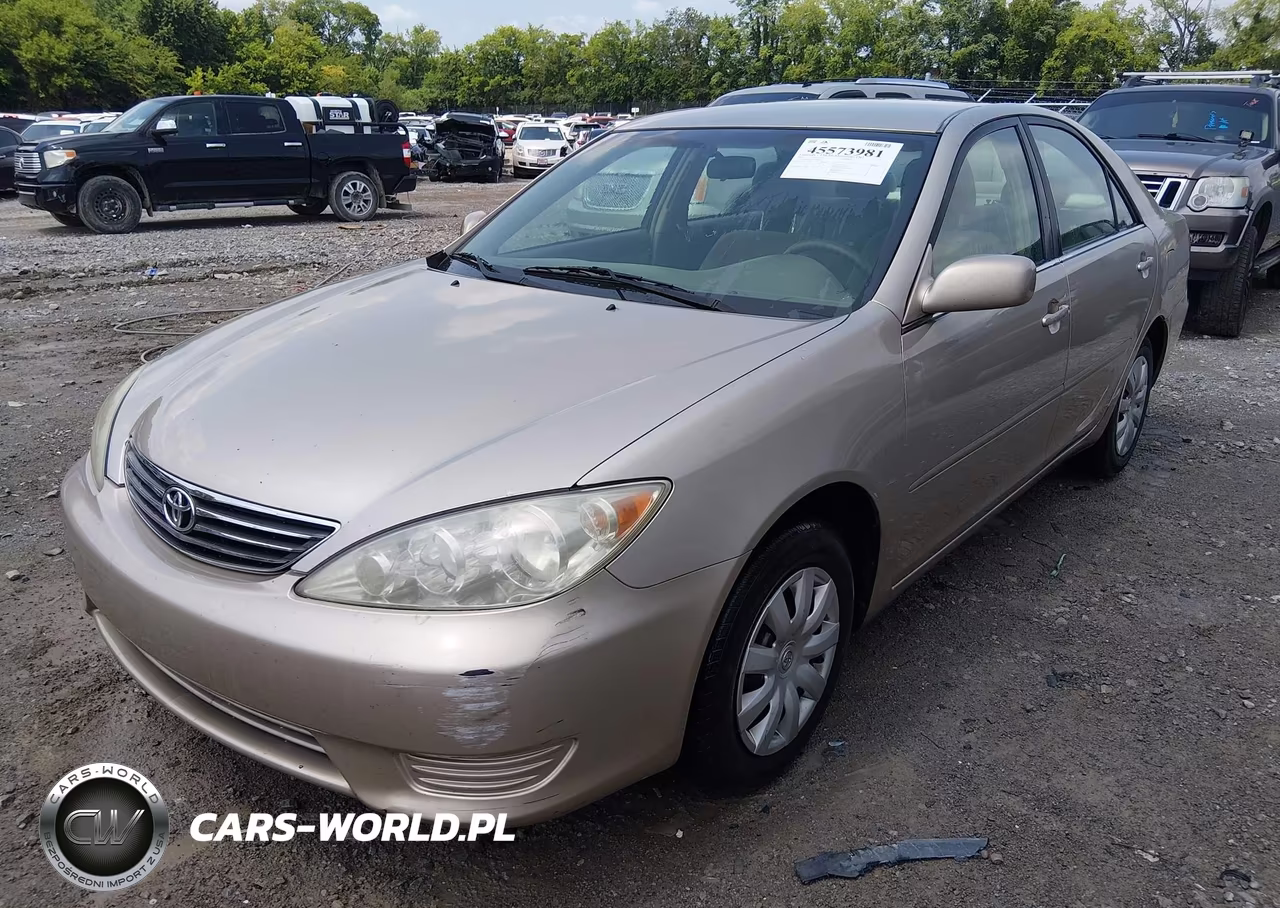 2005 Toyota Camry Le VIN:4T1BE32K55U594087 - 6