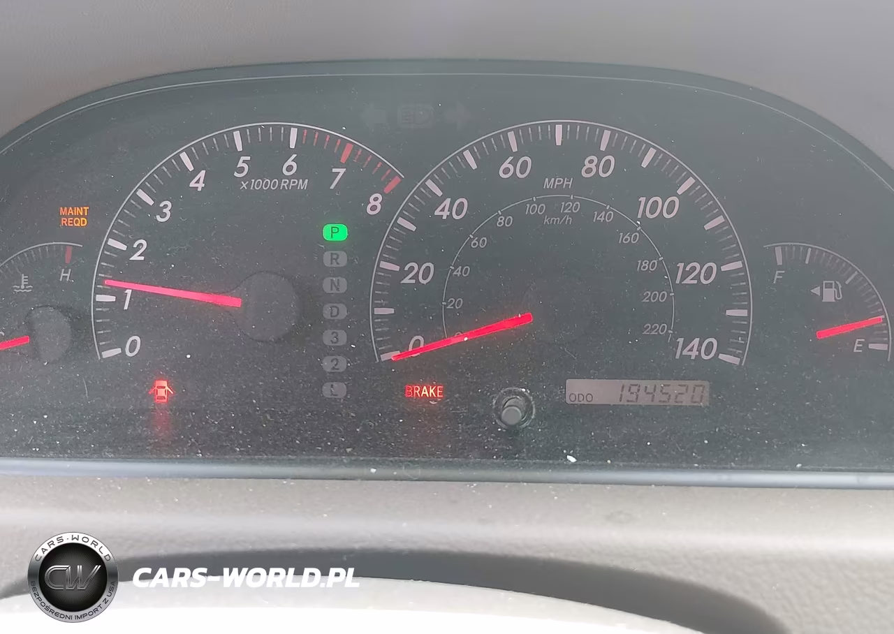 2005 Toyota Camry Le VIN:4T1BE32K55U594087 - 7