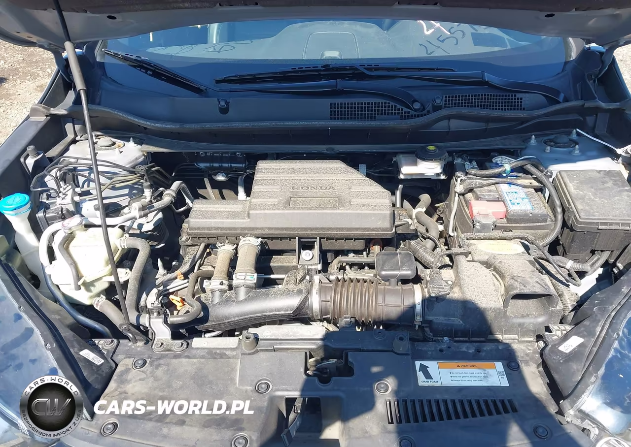 2022 Honda Cr-V Awd Touring VIN:2HKRW2H91NH609922 - 10