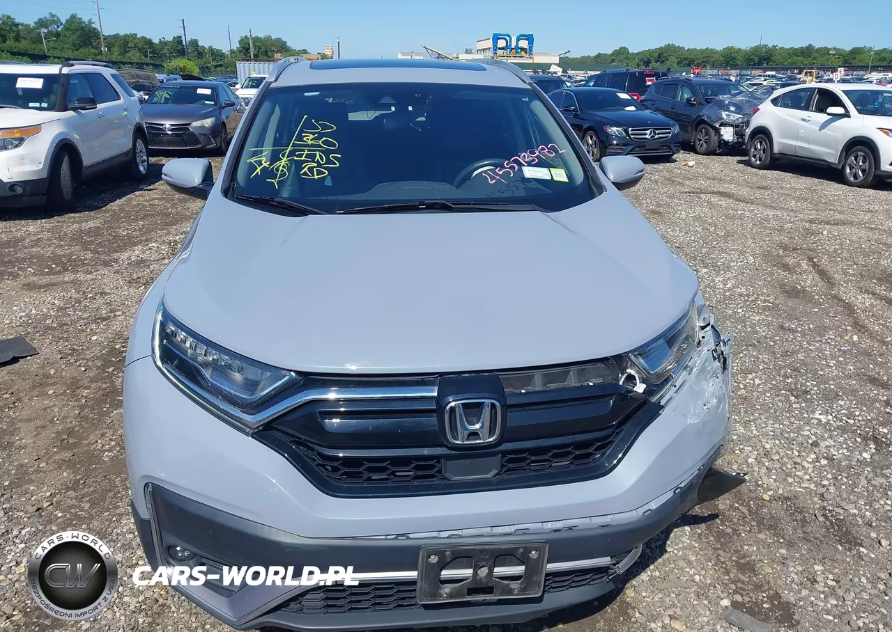 2022 Honda Cr-V Awd Touring VIN:2HKRW2H91NH609922 - 12