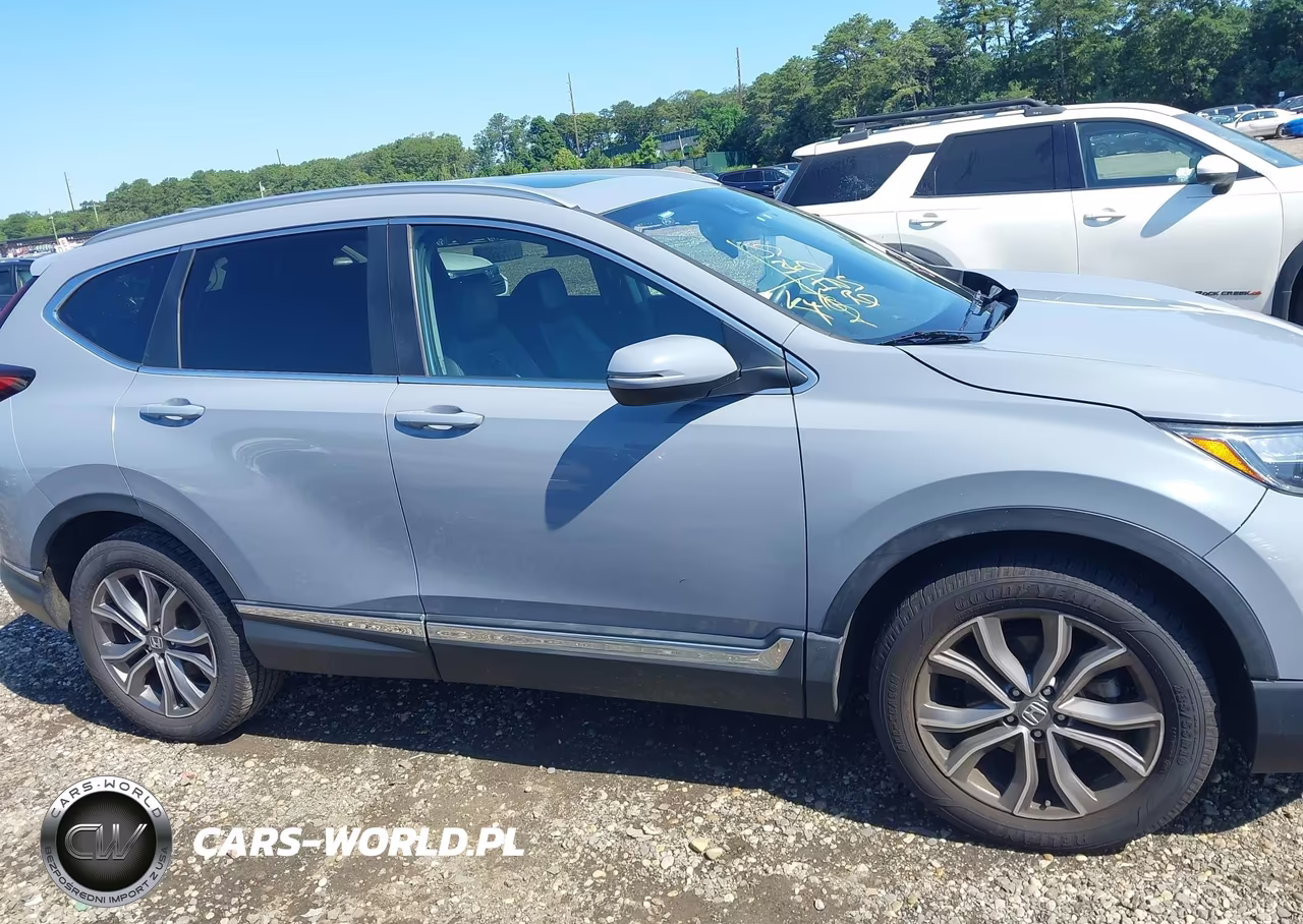 2022 Honda Cr-V Awd Touring VIN:2HKRW2H91NH609922 - 13