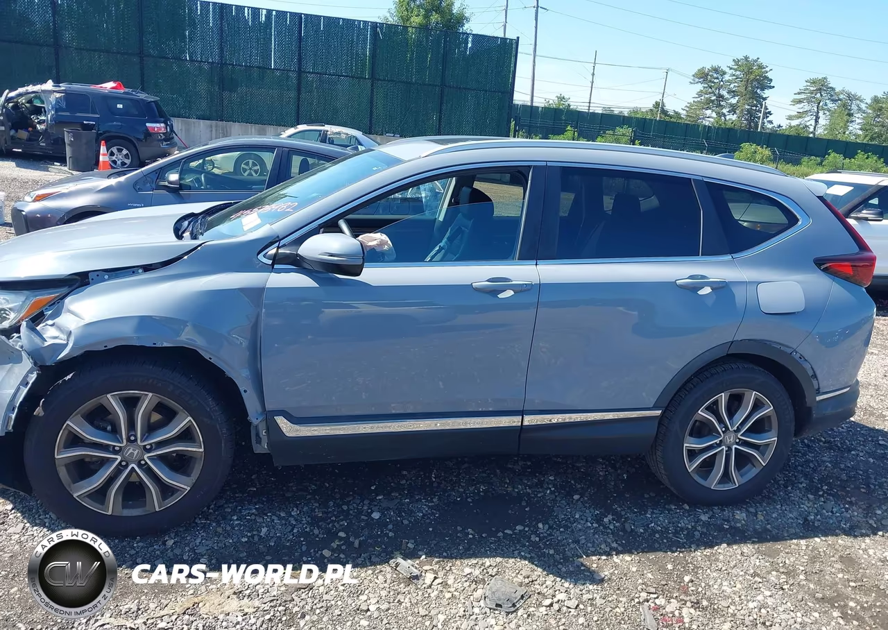 2022 Honda Cr-V Awd Touring VIN:2HKRW2H91NH609922 - 14