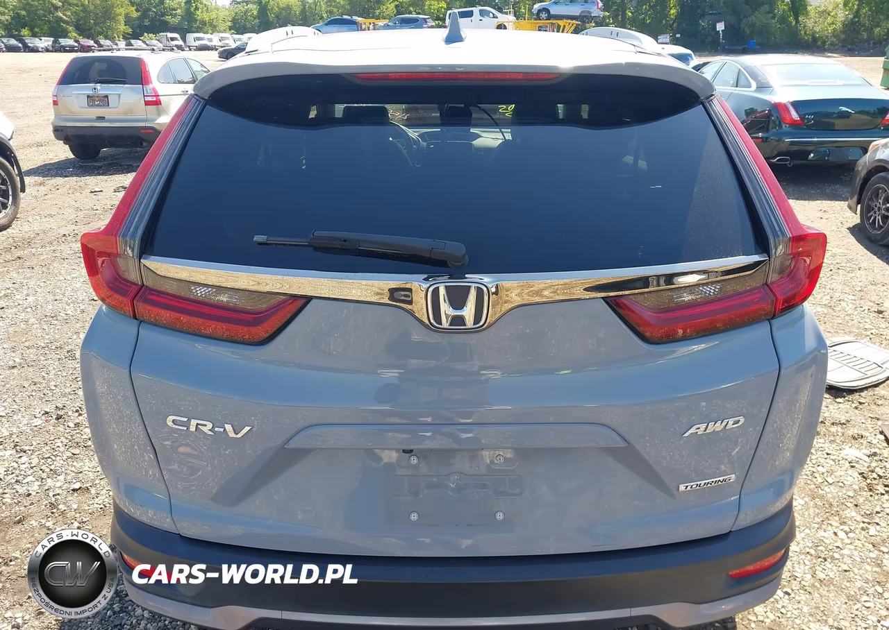 2022 Honda Cr-V Awd Touring VIN:2HKRW2H91NH609922 - 16