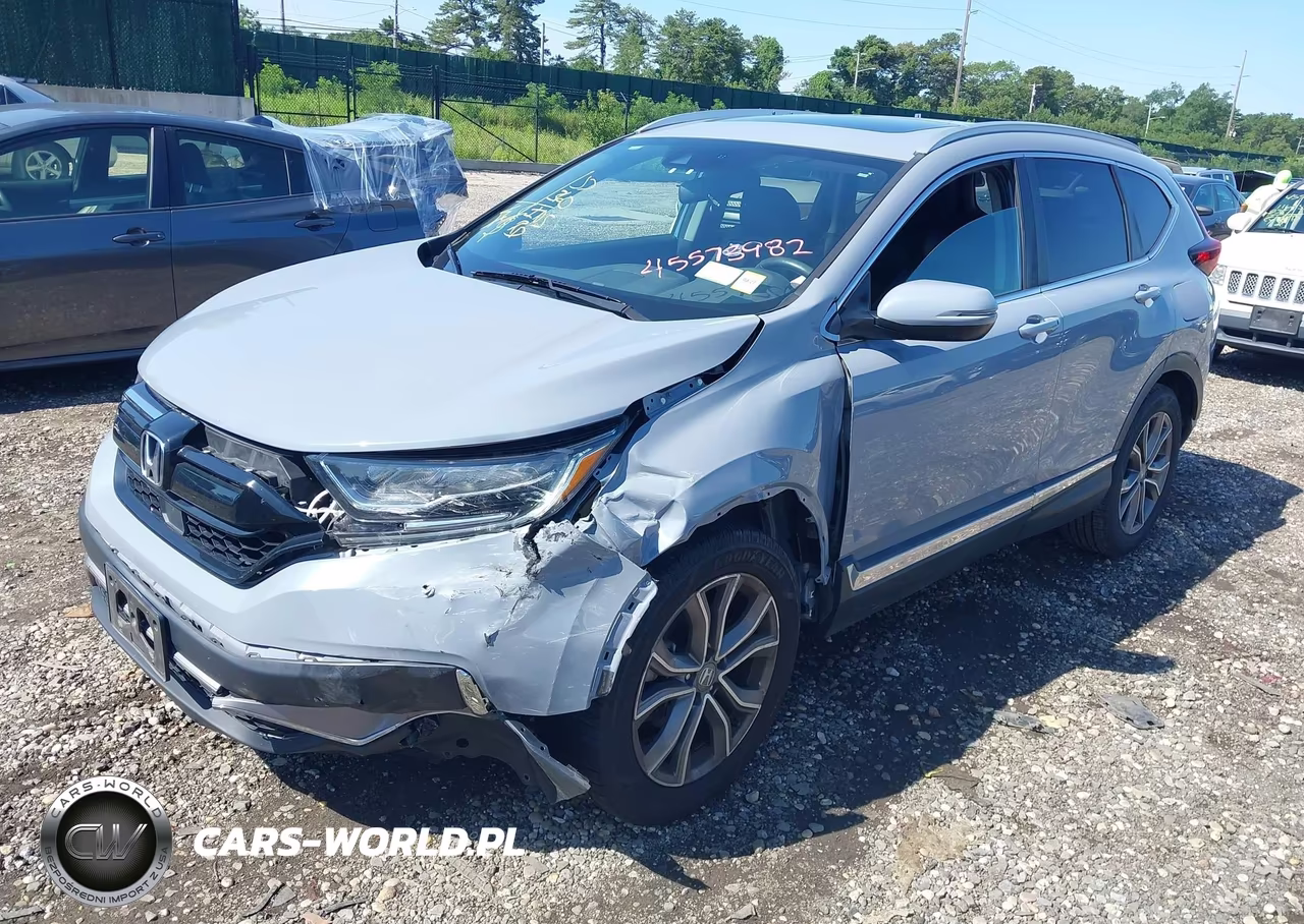 2022 Honda Cr-V Awd Touring VIN:2HKRW2H91NH609922 - 2