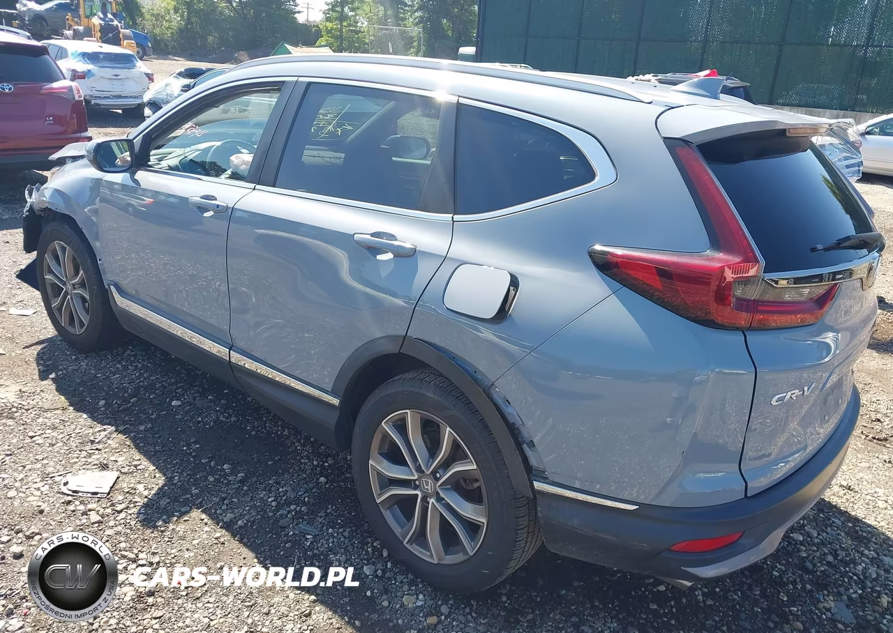 2022 Honda Cr-V Awd Touring VIN:2HKRW2H91NH609922 - 3