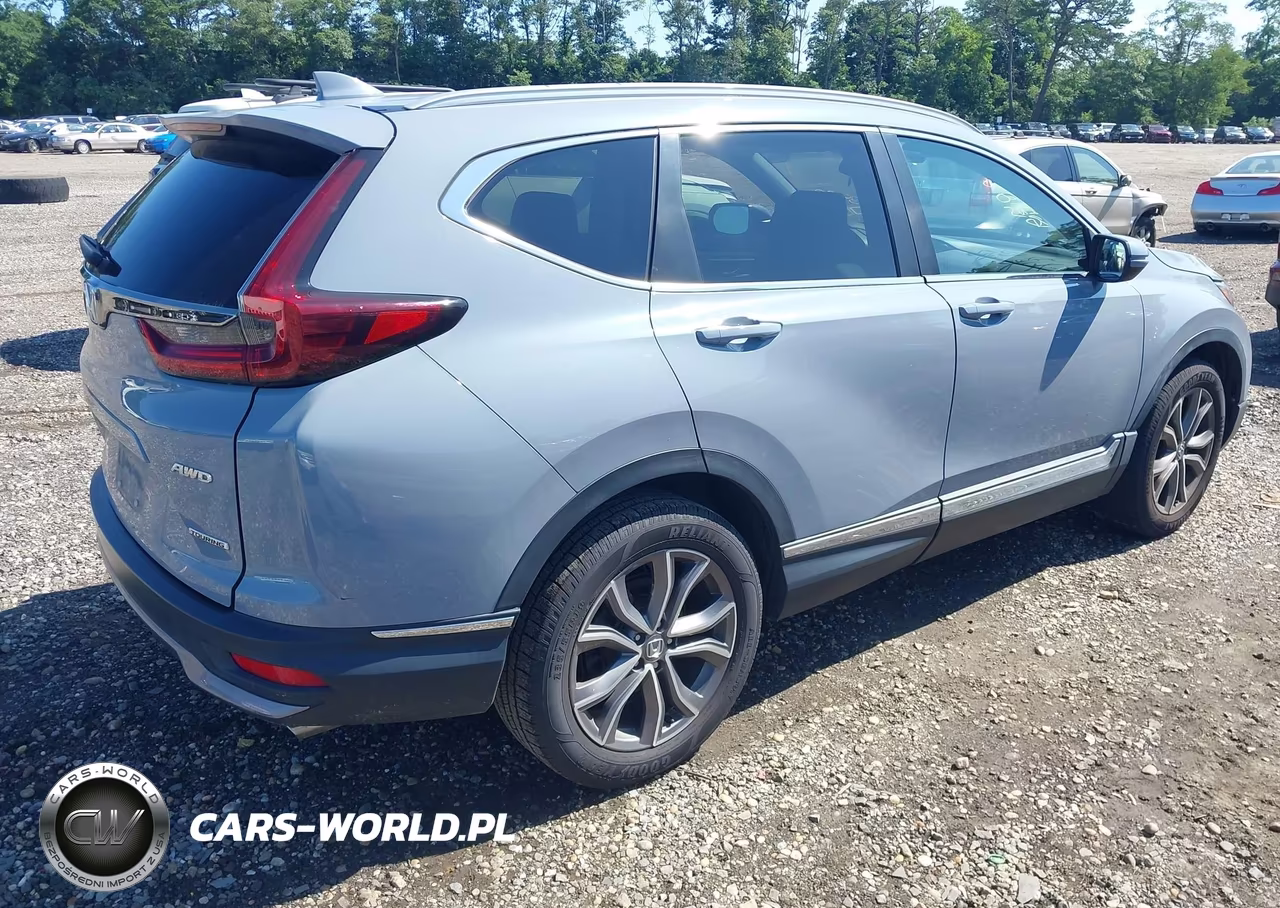 2022 Honda Cr-V Awd Touring VIN:2HKRW2H91NH609922 - 4