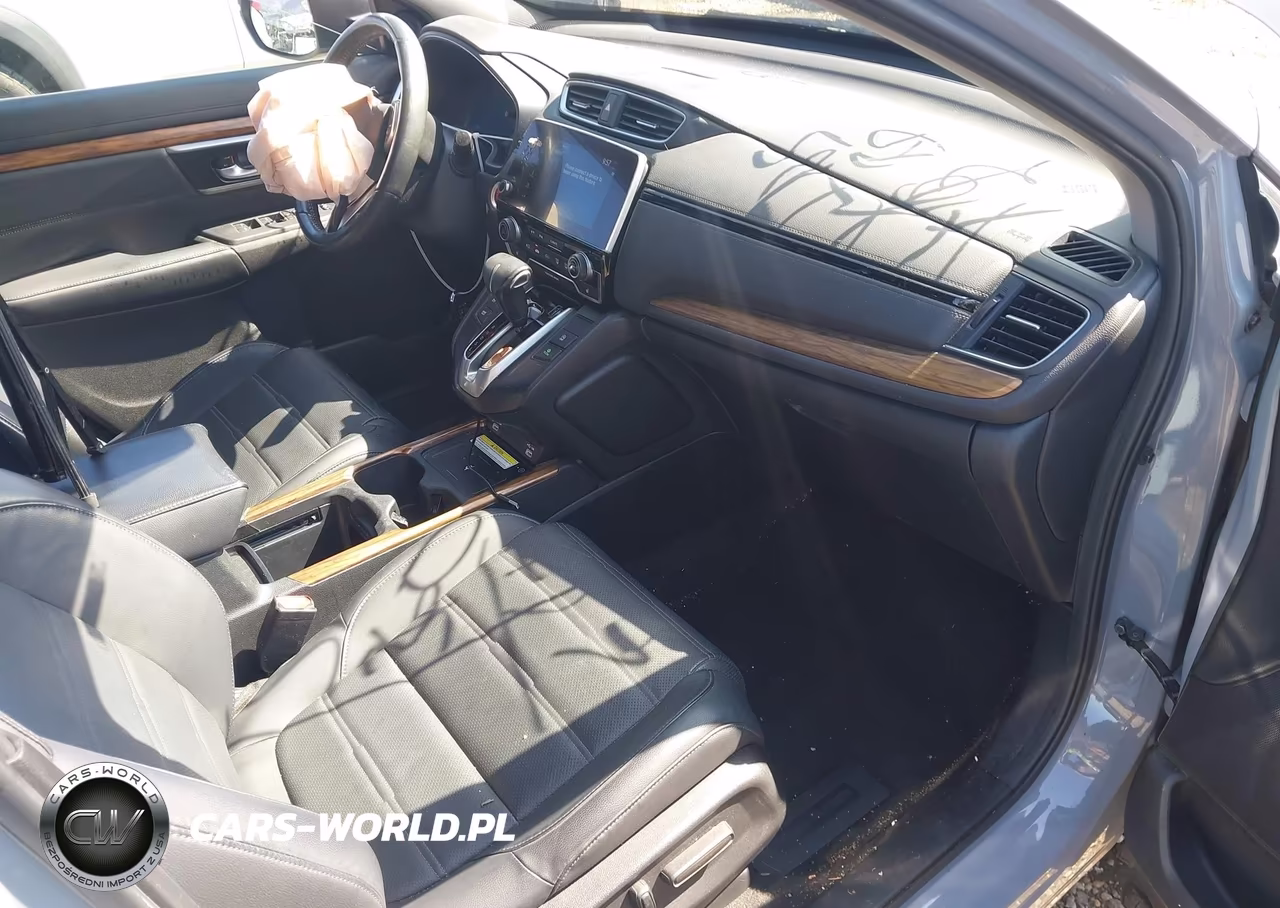 2022 Honda Cr-V Awd Touring VIN:2HKRW2H91NH609922 - 5