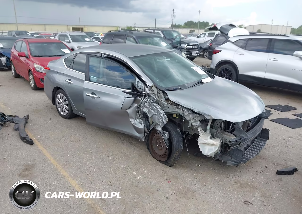 2014 Nissan Sentra Sv – zdjęcie 1 z 17
