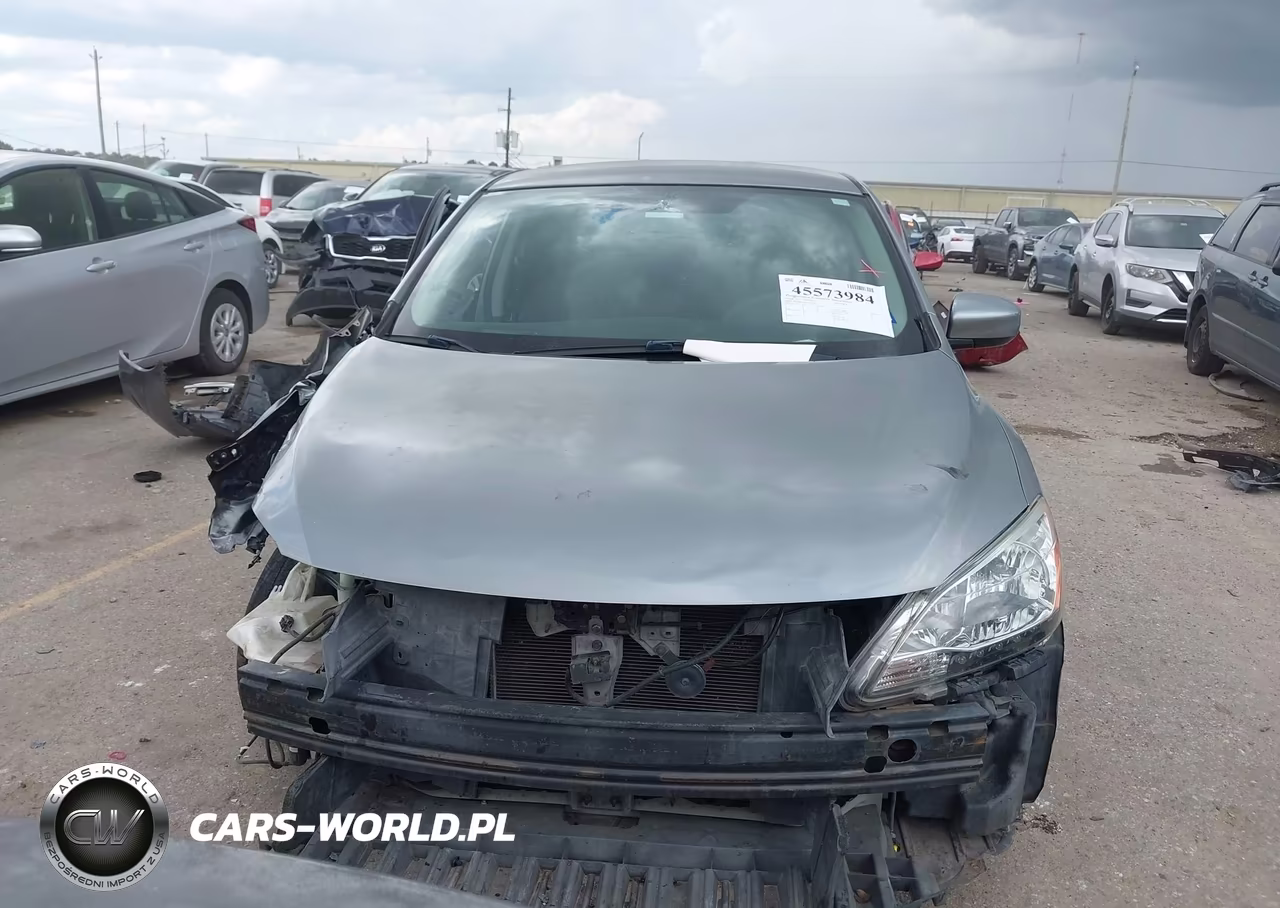 2014 Nissan Sentra Sv VIN:3N1AB7APXEY266595 - 13