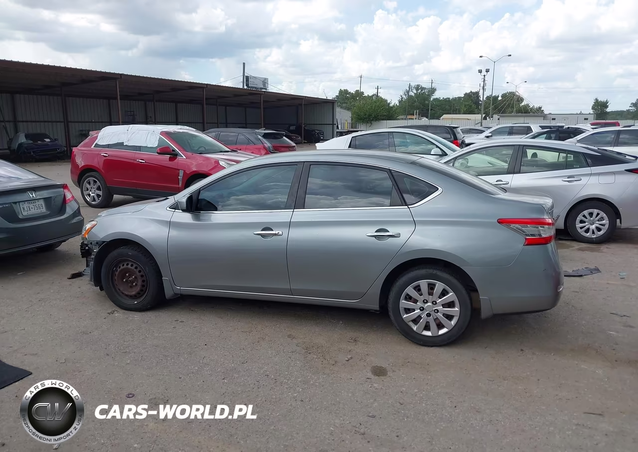2014 Nissan Sentra Sv VIN:3N1AB7APXEY266595 - 15