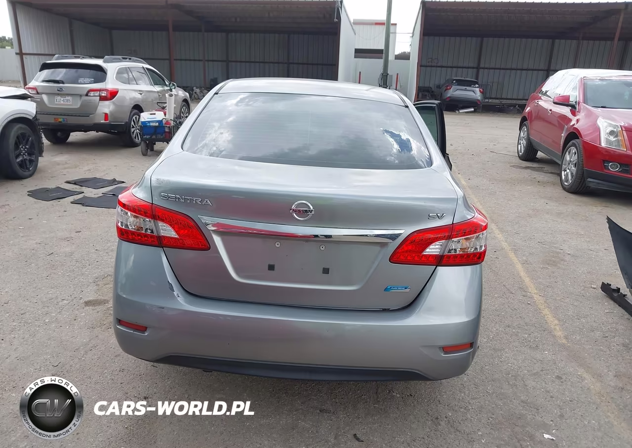 2014 Nissan Sentra Sv VIN:3N1AB7APXEY266595 - 17