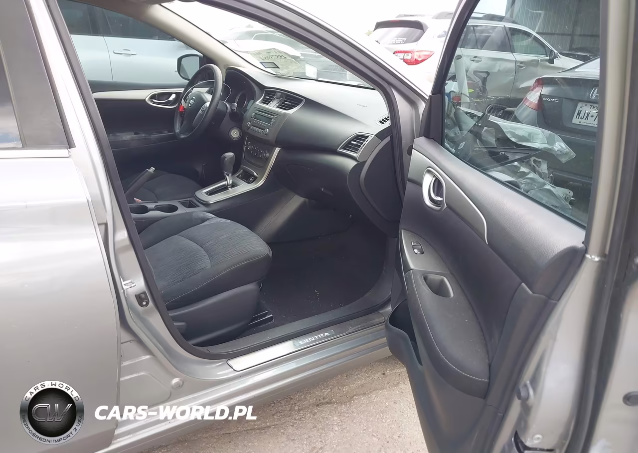 2014 Nissan Sentra Sv VIN:3N1AB7APXEY266595 - 5