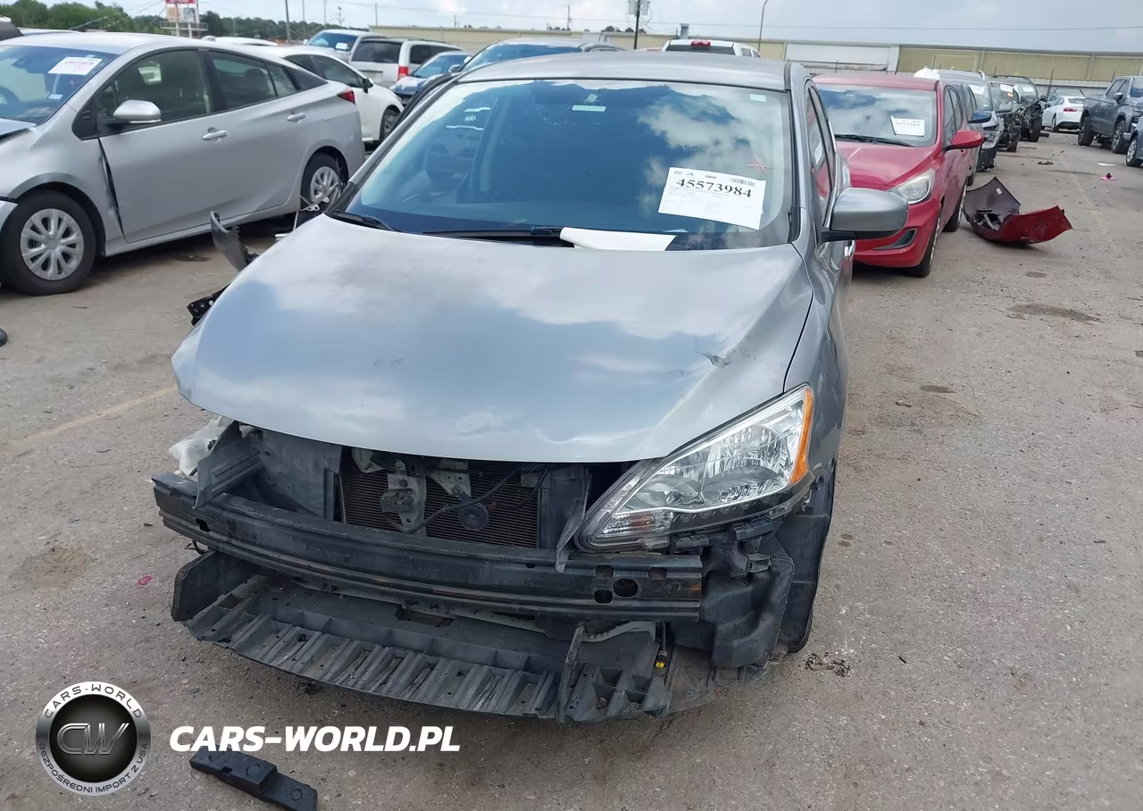 2014 Nissan Sentra Sv VIN:3N1AB7APXEY266595 - 6