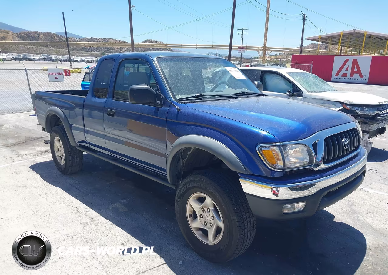 2004 Toyota Tacoma Prerunner V6