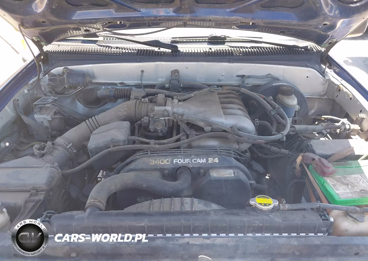 2004 Toyota Tacoma Prerunner V6 VIN:5TESN92N94Z456785 - 10