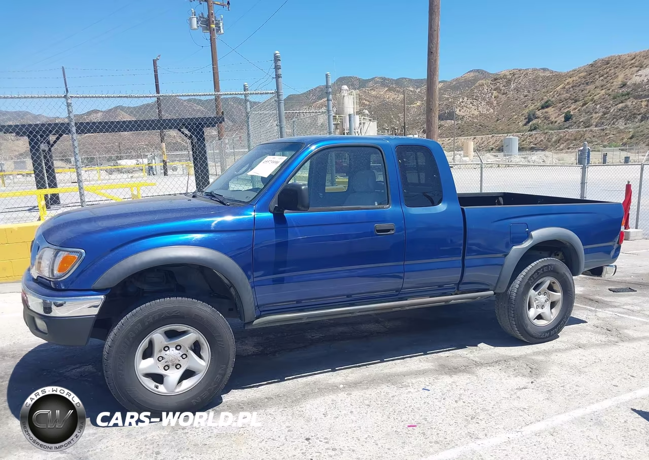 2004 Toyota Tacoma Prerunner V6 VIN:5TESN92N94Z456785 - 16