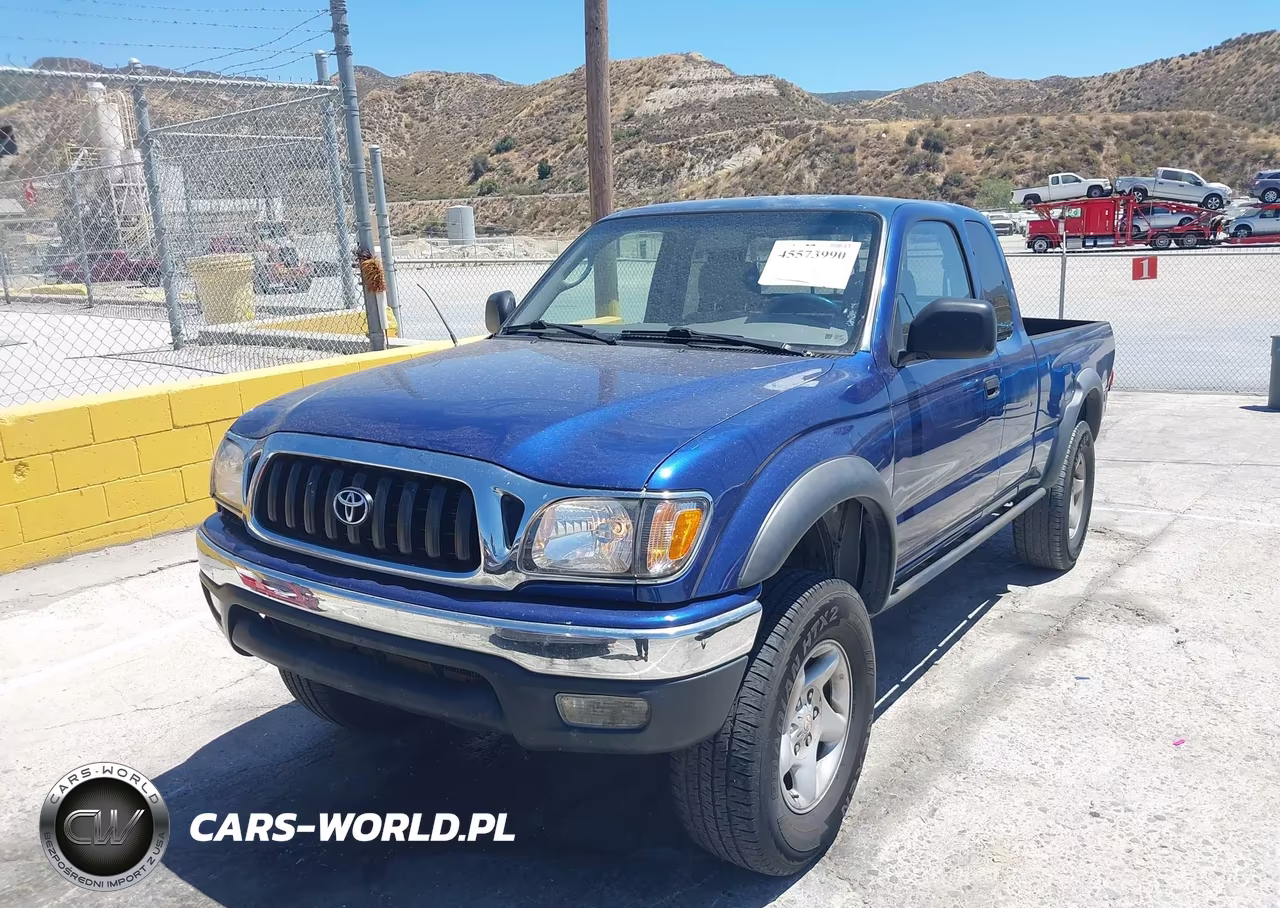 2004 Toyota Tacoma Prerunner V6 VIN:5TESN92N94Z456785 - 2